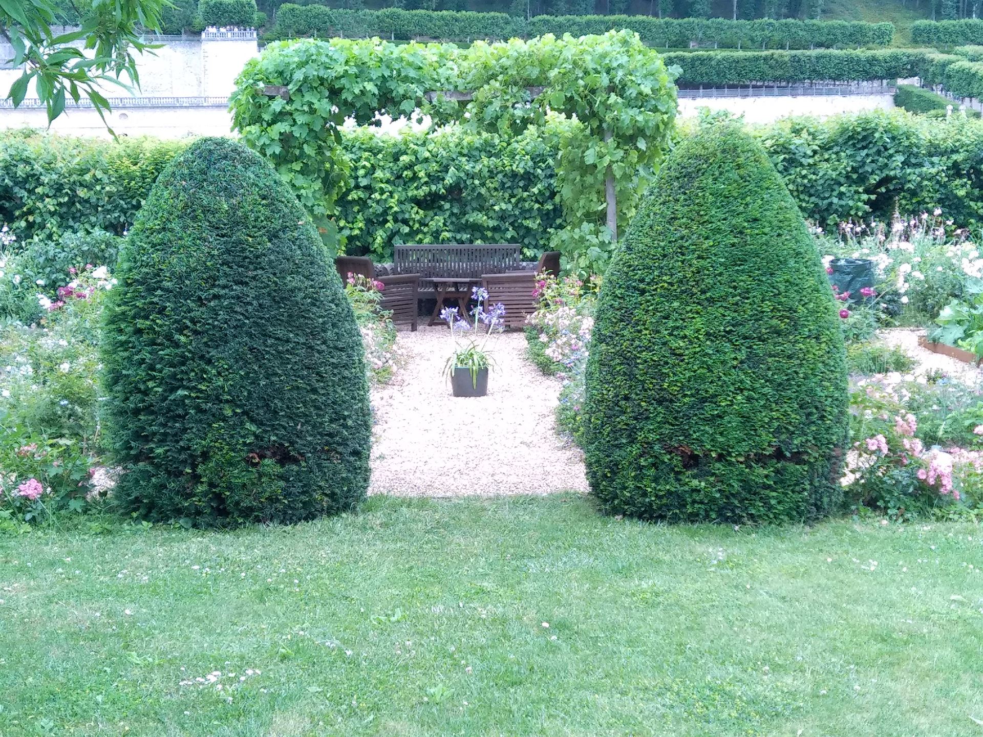 jardinier à tours